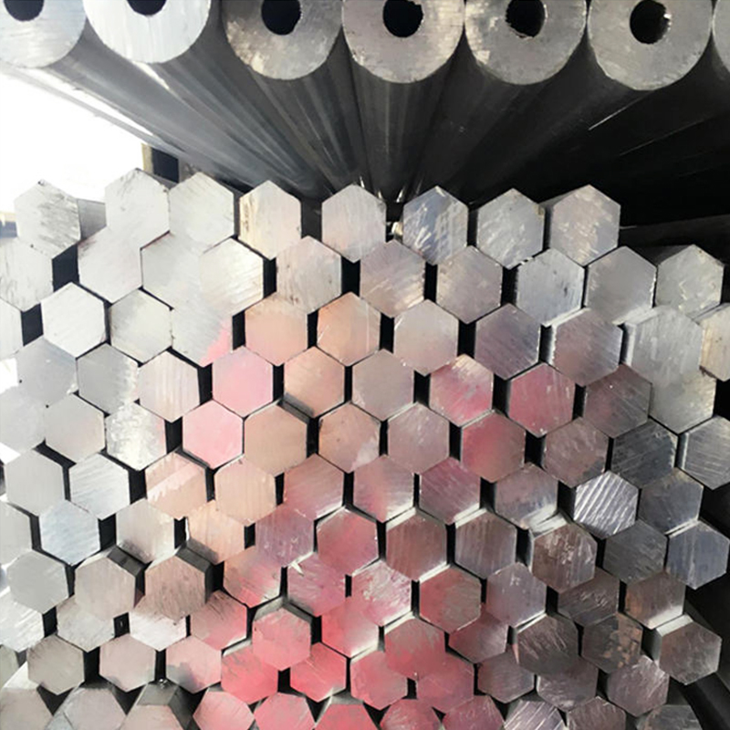 Aluminium Hexagon Bar 6082T6